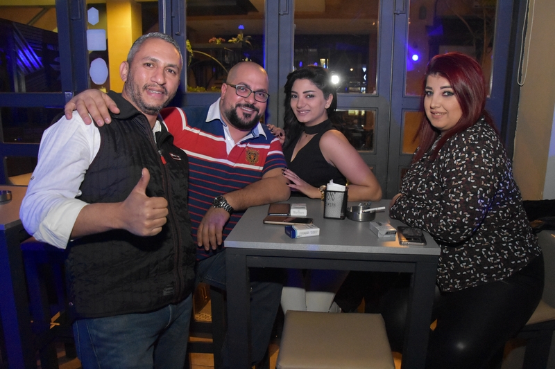 AT Work Beirut on Saturday Night